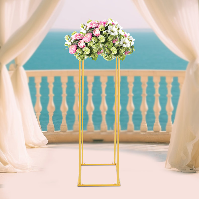 YXSUN Iron Column Flower Stand | Wayfair